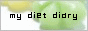 my diet diary